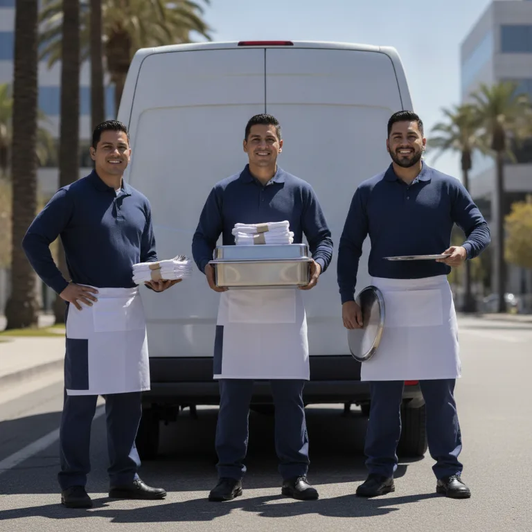 Catering Empresas equipe em Belford Roxo